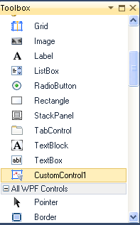 Control in Toolbox