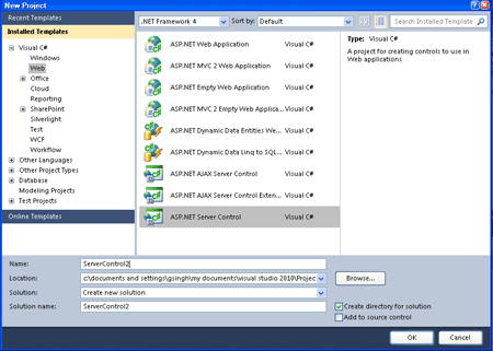 Server Control Application