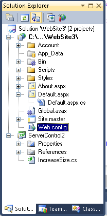 Merge both application