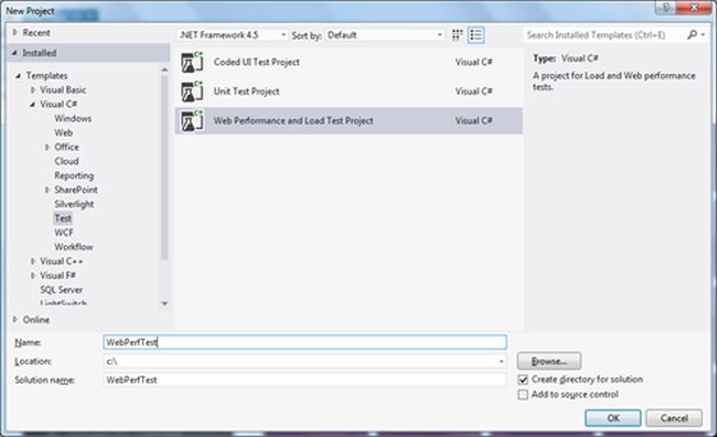 Web-Performance-and-Load-Test Project