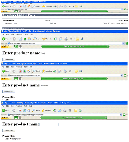 user tracking in jsp