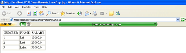 display recode using hibernet