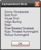 Ordered Bird List Query Results.jpg