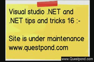 Visual studio and .NET tips and tricks 15