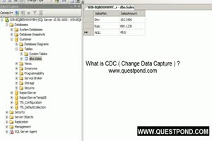 What is CDC ( Change data capture ) in SQL...