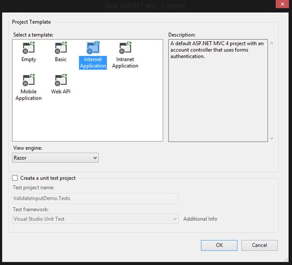 Internet Application