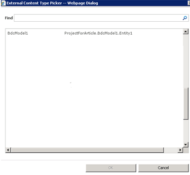 Bussines Connectivity Services  in sharepoint