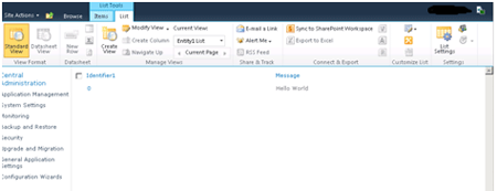 Connectivity Services 