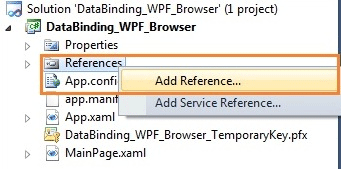 DataBinding in WPF using Sql Server Compact