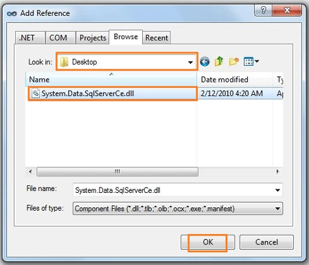 DataBinding in WPF using Sql Server Compact