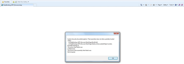 DataBinding in WPF using Sql Server Compact