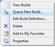 Expand Build folder in TFS 