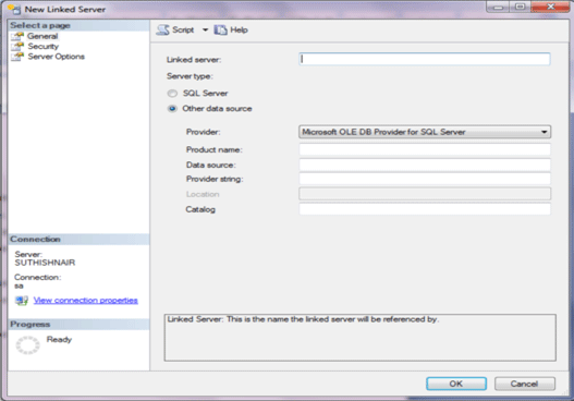 Open SQL Server Management Studio
