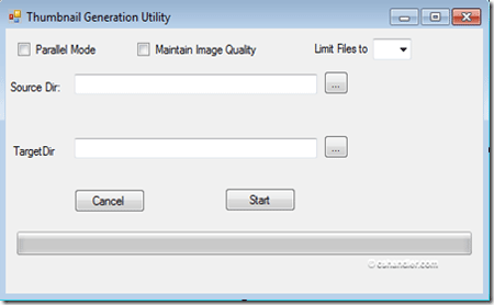 Asynchronous Tasks and Synchronization on UI TPL .Net 4.0