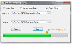 Asynchronous Tasks and Synchronization on UI TPL .Net 4.0