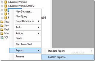 SSMS Performance Dashboard Reports in SQL Server to find Bottlenecks