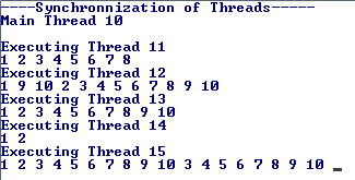Multithreaded application in .Net