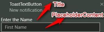 ToastTextBox