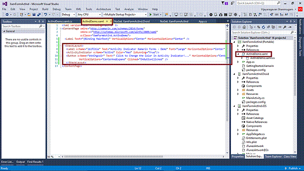 XAML 
