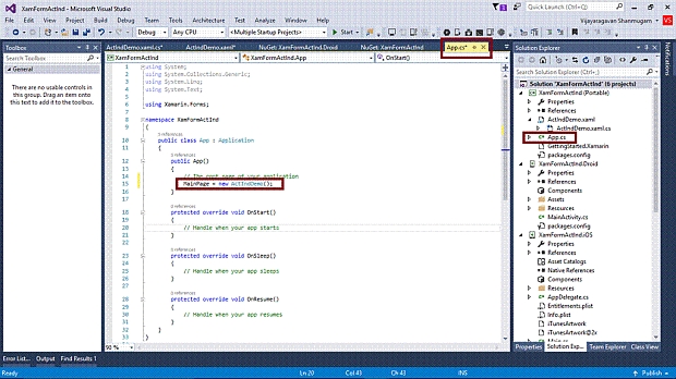 XAML 