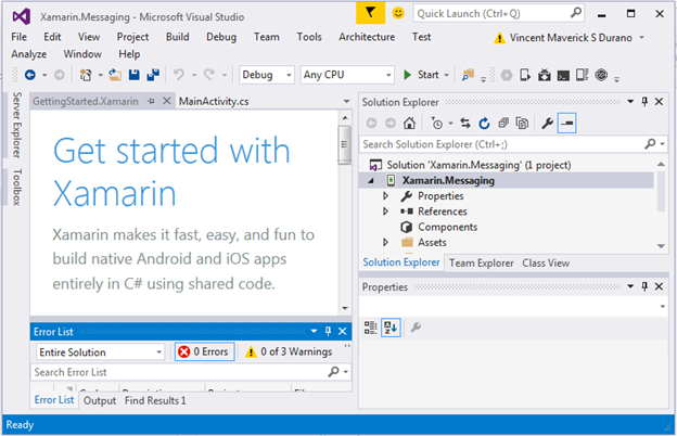 xamarin