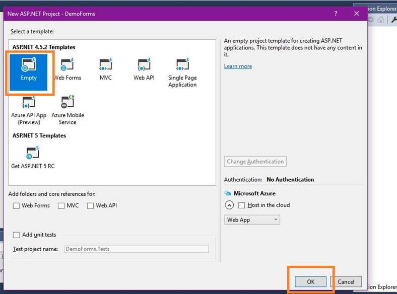 ASP.NET Web Application