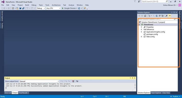 ASP.NET Web Application