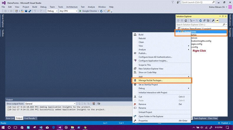 ASP.NET Web Application