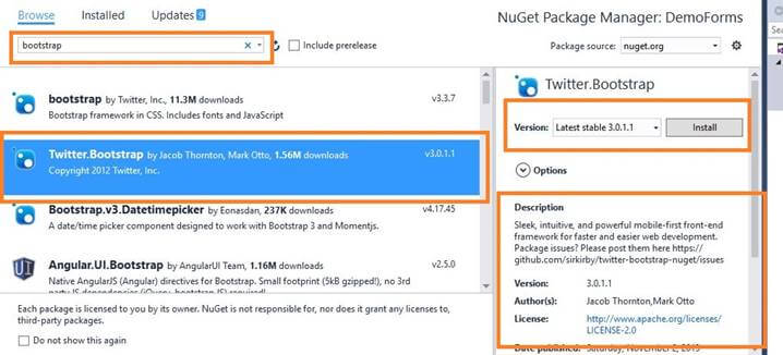 ASP.NET Web Application
