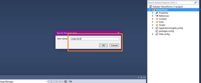 ASP.NET Web Application