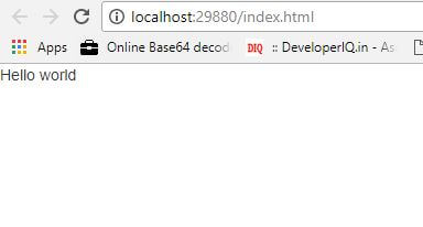 ASP.NET Web Application