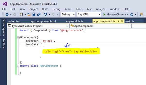 Angular 2 Directives