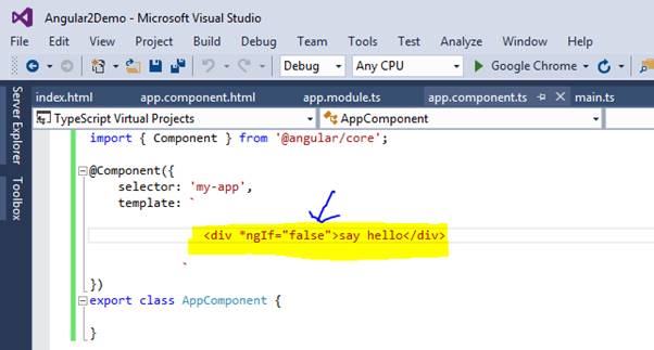 Angular 2 Directives