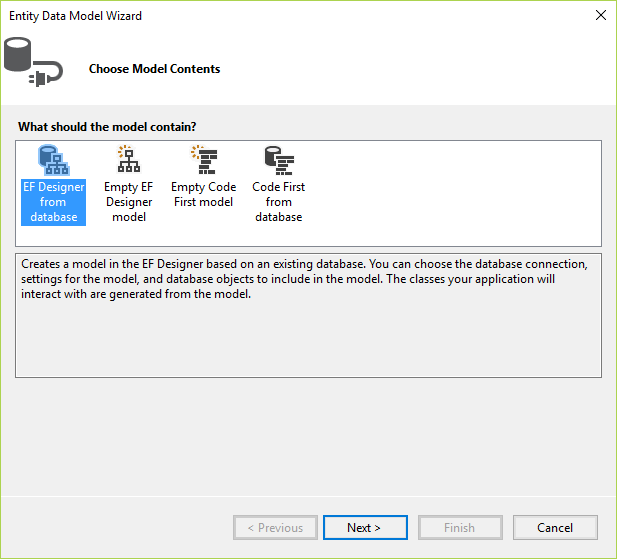 ADO.NET Entity Data Model
