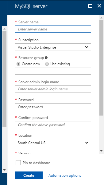 Azure Database