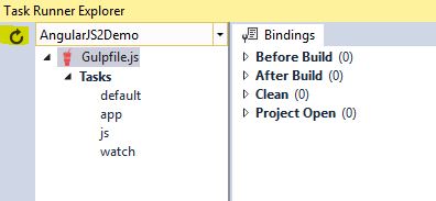 Task Runner Explorer