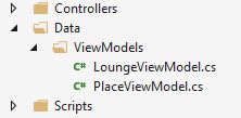 View Models Folder