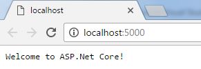 ASP.Net Core 