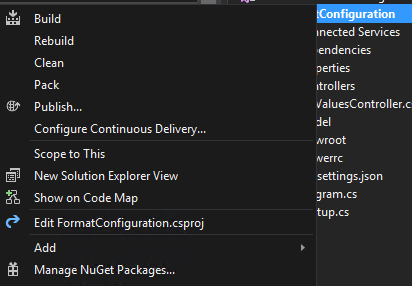 Asp.Net Core