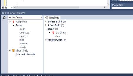  Task Runner Explorer