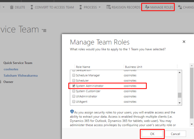 Dynamics CRM
