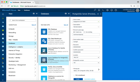 Azure Database