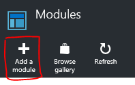 Add a Module
