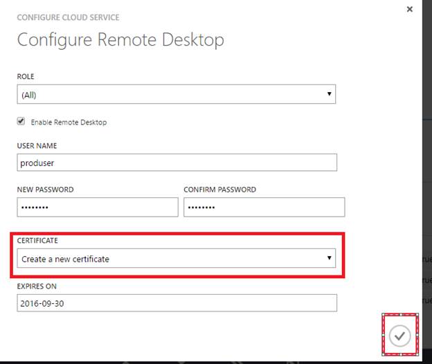 Enable Remote Desktop