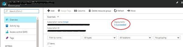 Microsoft Azure services