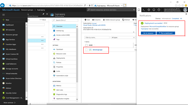Azure Logic Apps