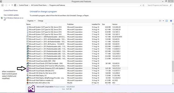 Microsoft Visual Studio Enterprise 2015