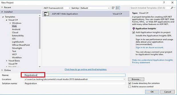 ASP.Net MVC.