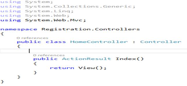 ASP.Net MVC.