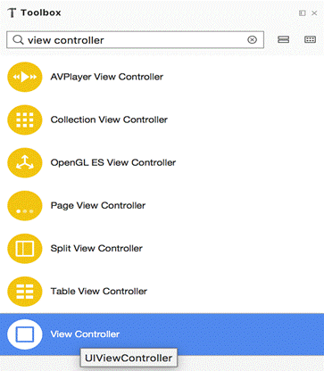 Tabbed Application in Xamarin IOS application
